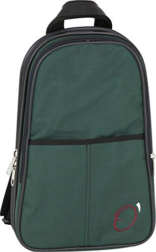 Ortola 0606-010 - Estuche clarinete, color verde
