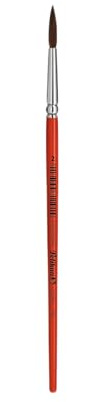 Pelikan 711010 hårborste sort 23, storlek 2, 1 st