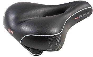 Velo Unisex – Erwachsene 0424C-Sättel-Softgel Sättel-Softgel, Mehrfarbig, Einheitsgröße
