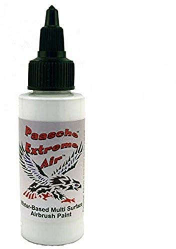 Paasche Airbrush Extreme Air Multi Surface Paint,-/Bratenspritze, Blickdicht weiß
