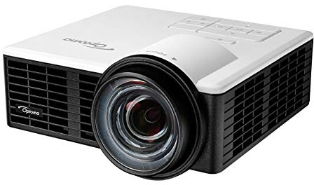 Optoma ML750ST LED Kurzdistanz Projektor (WXGA, 800 LED Lumen, 20.000:1 Kontrast)