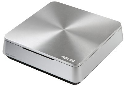 Asus VivoMini VM42-S174Z Mini stationär dator (Intel Celeron 2957U, 2 GB RAM, 32 GB SSD) silver