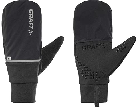 Craft Sportswear 2-in-1 Hybrid Weather Glove - Wind and Waterproof Cycling Glove