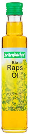 Seitenbacher Bio Raps Öl I Erstpressung I kaltgepresst I nativ I (1x250 ml)