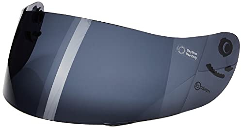 Protectwear Getöntes Ersatzvisier für Motorradhelm H510, Passend für alle Helmgrößen