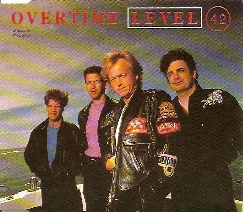 Overtime [Single-CD] by Level 42