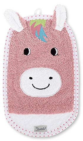 Sterntaler, Spiel Waschhandschuh Peggy L, Mehrfarbig