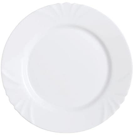 Assiette blanche 27,5 cm Cadix