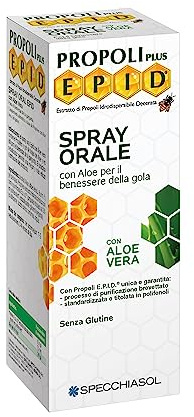 Specchiasol Epid Spray Orale Aloe Vera - 15 ml