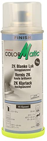 ColorMatic 187216 2K Hi-Speed Klarlack hochglänzend 200 ml