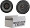 JUST SOUND Lasse W210 Heck Ablage - JBL GX602 | 2-Wege | 16,5cm Koax Lautsprecher - Einbauset passend für Mercedes E-Klasse Best Choice for caraudio
