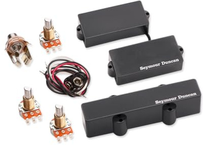 Seymour Duncan - Bassgitarre Pickup Set, PJ, Aktiv, 4-String