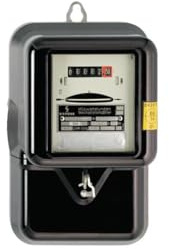NZR Wechselstromzähler Geeicht,10(60) A 01020115
