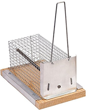 Sauvic 05190 - Ratera Tela metálica, 18 cm