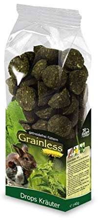 JR FARM Grainless Drops Kräuter 140 g
