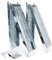 2x rampe di carico pieghevoli in acciaio zincato 160x22,5 cm 400 kg Rampa di salita