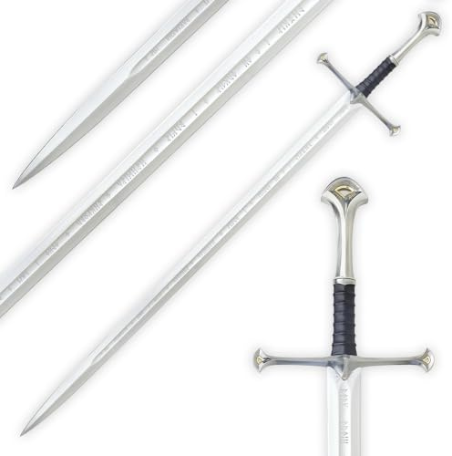 United Cutlery, Herr der Ringe: Anduril - Aragorns Schwert, 1/1 (Originalgröße, 134 cm)