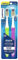 Oral-B Pulsar - Spazzolino da denti con setole morbide, confezione da 2 (colori possono variare)