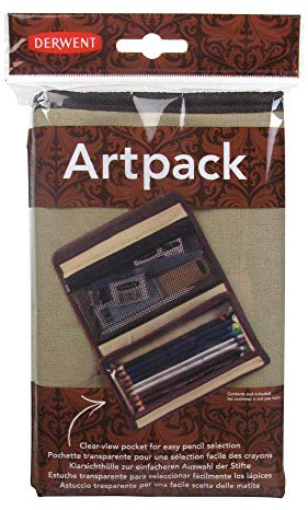 Derwent Artpack Pennfack, Brun/Beige, 2300575
