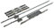 YALE YDM-PRO-PVCU-45 DOORMASTER-Pestillo Profesional con Palanca, 2 Ganchos Ajustables, 2 Rodillos (Puerta de UPVC), Plata, PVCu 16/45