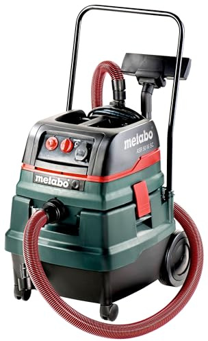 metabo Allessauger ASR 50 M SC, 1400 W Nass-Trockensauger Staubklasse M