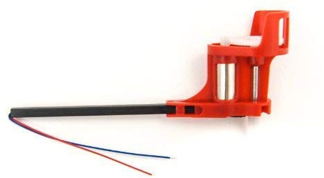 efaso Ersatzteil Quadrocopter Syma X3 - X3-05 Ausleger mit Motor B rechtsdrehend