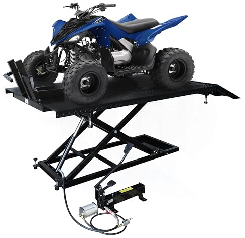 Sogi SL-150 Hydraulik Hebebühne Motorrad Quad - max 650 kg