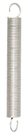 Chapuis Forza di trazione molla RST2 acciaio zincato grigio 140 mm