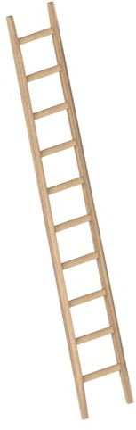 BAU-Holzanlegeleiter 1x10 SPR. L3,00m Layher 1036.010