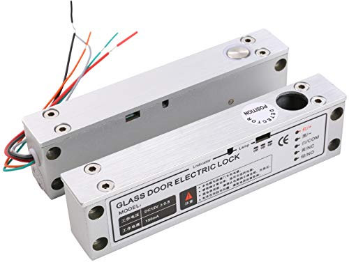 UHPPOTE Fail Safe Sturdiness Serratura a bullone elettrico con segnale di retroazione per porta stretta