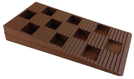 Prunier 4515 Boîte de 48 Coins de calage cranté 90 x 45 x 15 mm