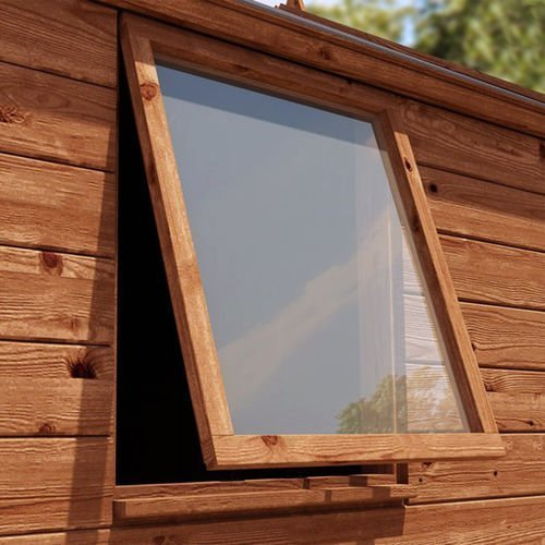 4mm Clear Acrylic Plastic Safety Sheet For Shed Windows Many Sizes Avail 610mm x 610mm (2ft x 2ft)