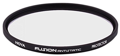 Hoya Fusion Antistatic Protector Korrekturfilter (67 mm), YSPROT067, Schwarz