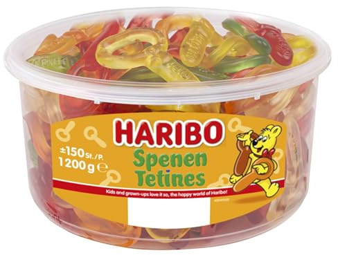 Haribo Kinder-Schnuller, 1.2 kg Dose
