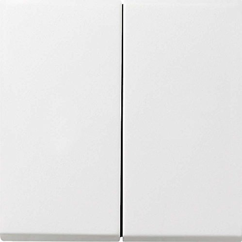 Gira 0295112 Serienwippen Flächenschalter, reinweiß