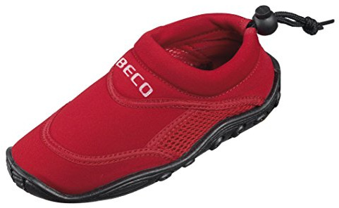 BECO Badeschuhe / Surfschuhe für Kinder rot 35