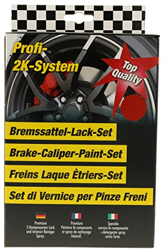 Dupli-Color 889783 Bremssattel-Set, racing rot