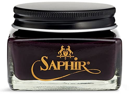 Saphir Ledersattelseife, - BORDEAUX 08 - Größe: 75 ml