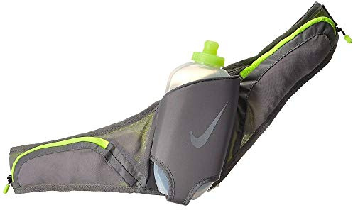 Nike Erwachsene Gürtel L Flask, dust/Volt/Silver, 600ml, N.RL.86.055.OS