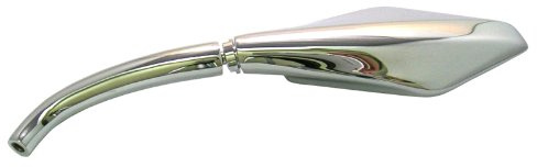CP. Fighter Universal-Spiegel aus Poliertem Aluminium