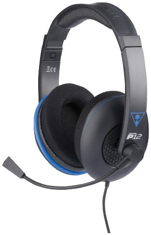 Turtle Beach Ear Force P12 Amplified Stereo Gaming Headset - [PlayStation 4, PS Vita, PC]