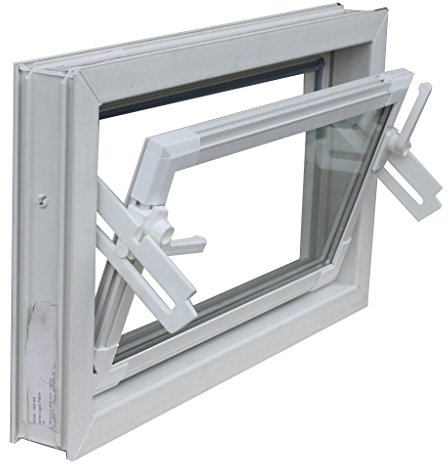 Kellerfenster weiss 100 x 50 cm Einfachglas