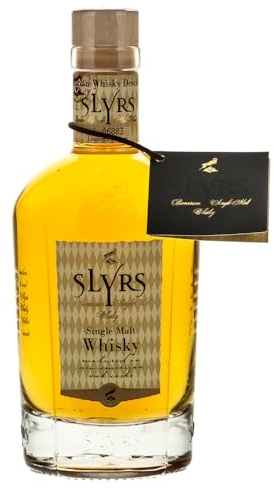 SLYRS Bavarian Single Malt Whisky Classic 43% vol. 0,35l