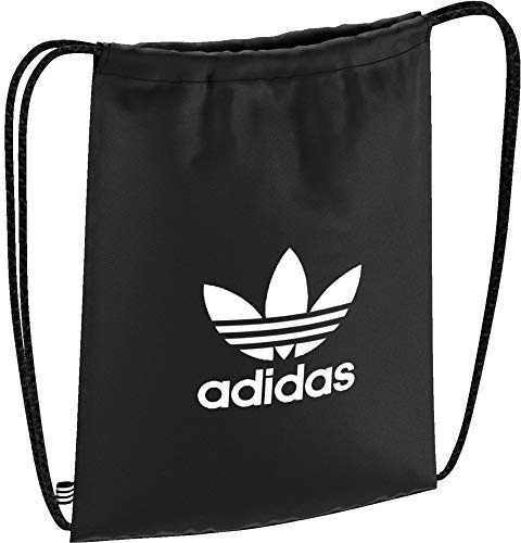 adidas BK6726 Unisex-Adult Trefoil Carry-On Luggage, Black, Einheitsgröße