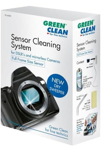 Dorr SC-6000 Green Clean Size Sensor Kit de Limpieza de Marco Completo - Transparente