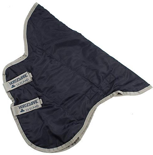 Halsteil passend zu Stalldecke Amigo Insulator XXS Navy/Silver