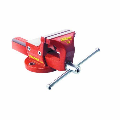Durlach Magnat Plus Schraubstock mit Mds 120 mm, 3020000120
