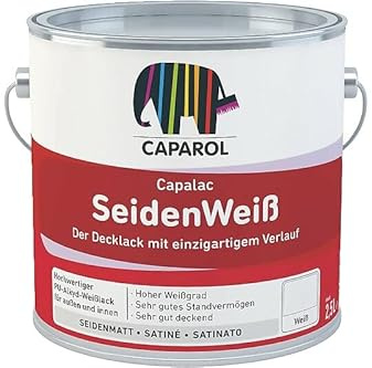 Caparol Capalac SeidenWeiss 2,500 L