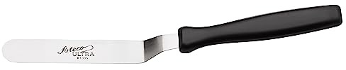 Ateco Ultra Offset Spatula with 4.25 x 0.75 Stainless Steel Blade, 4½, Silver