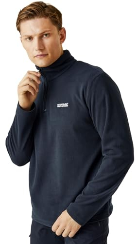 Regatta Herr Sweat Zippé En Molleton Thompson, Navy, L
